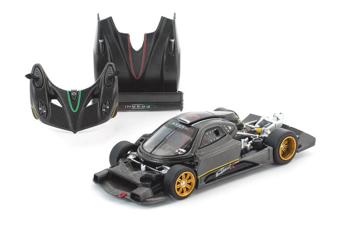 Pagani Zonda R carbon 1:64 Pop Race