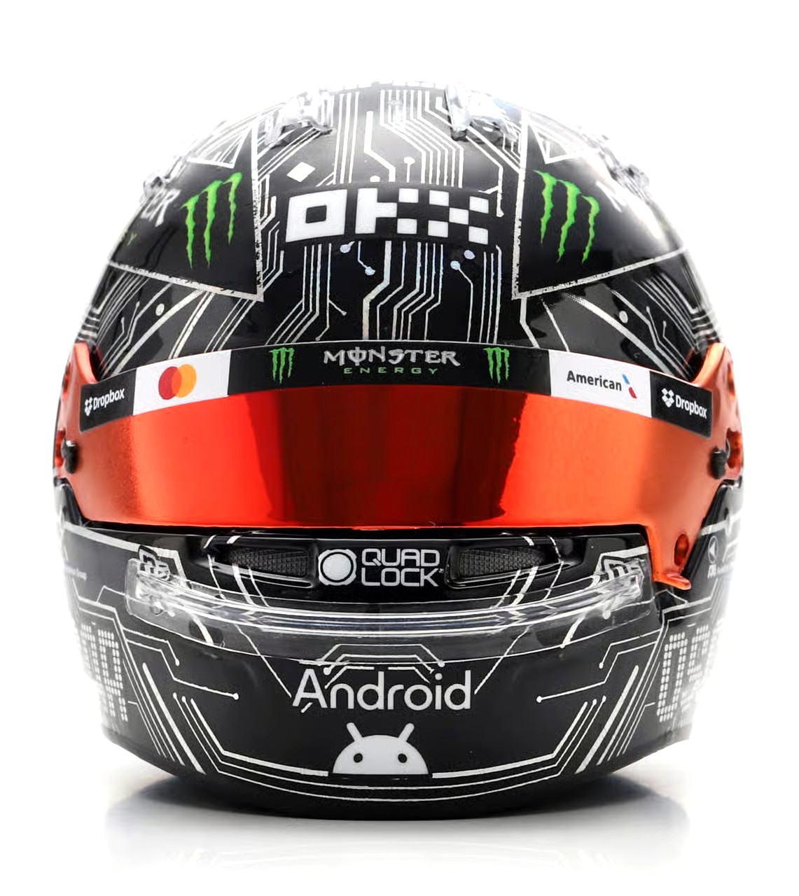 Helmet - McLaren - Oscar Piastri - US GP 2025 1:5 Spark