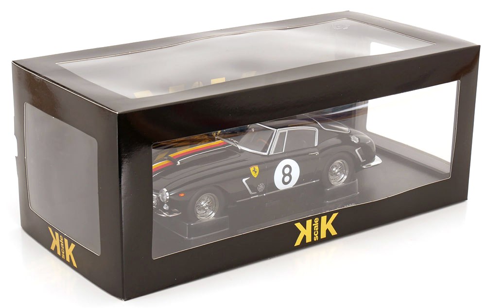 Ferrari 250 GT SWB #8 Seidel Mairesse Goodwood 1960 1:18 KK Scale