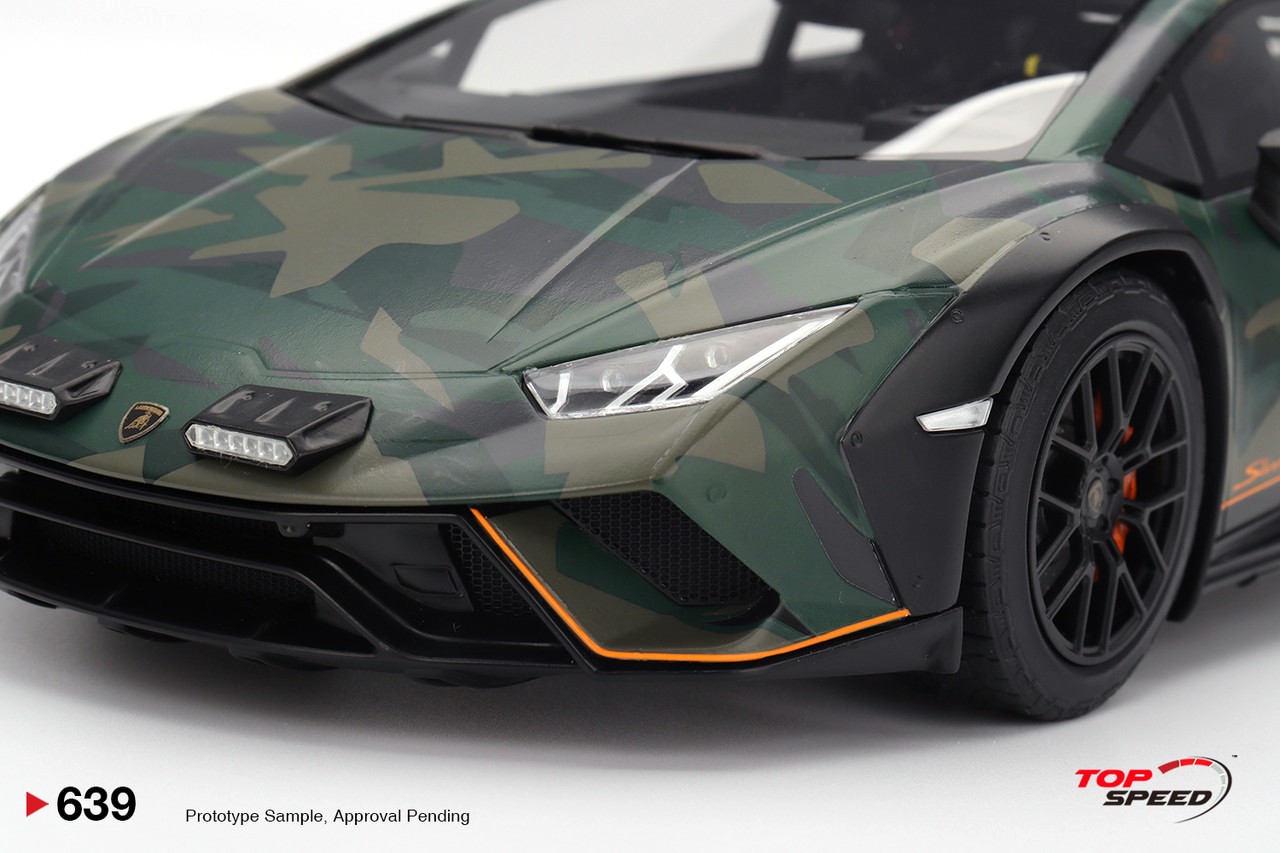 Lamborghini Huracan Sterrato All-Terrain Bosco 2025 1:18 TopSpeed Models