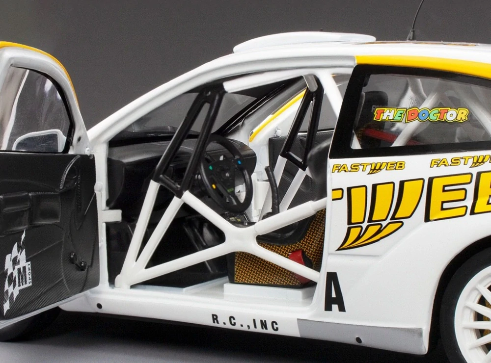 Ford Focus RS WRC #46 V.Rossi/C.Cassina Monza Rally Show 2006 1:18 Sun Star