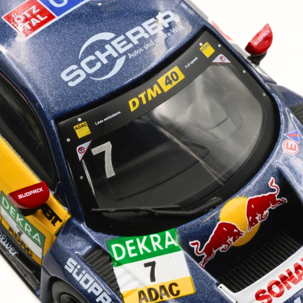 Audi R8 LMS GT3 Evo II #7 Ricardo Feller DTM 2024 1:43 Ixo Models