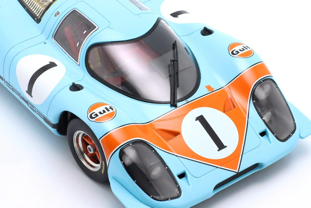 Porsche 917 LH 4.5L Gulf #1 Press Version 1969 1:18 Werk83