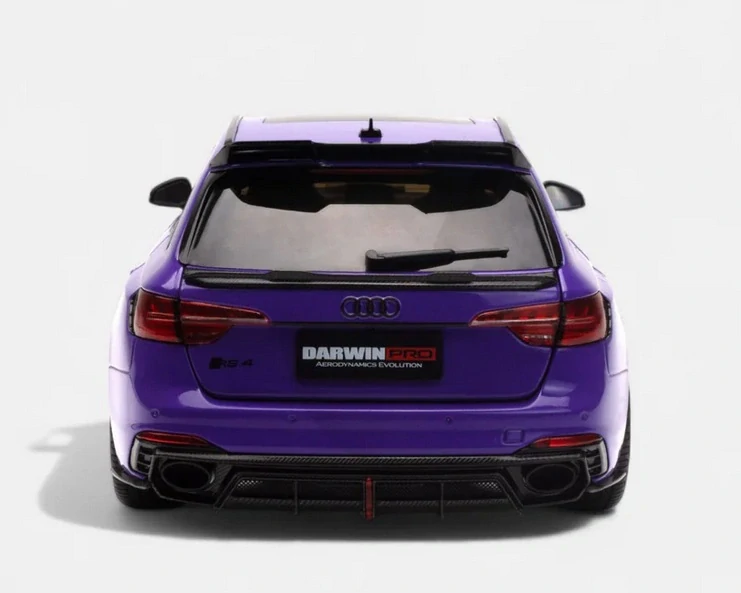 Audi A4 RS4 Darwin Pro B9 Avant SW Station Wagon 2020 viola metallic 1:18 NZG
