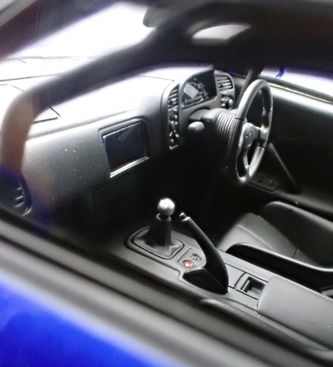 Honda S2000 AP1 Initial D blue metallic 1:18 Ignition Model