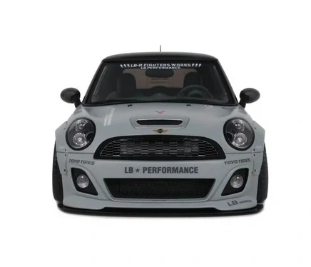 LB-Works LB Nation Mini Cooper R56 2015 1:18 OttOmobile