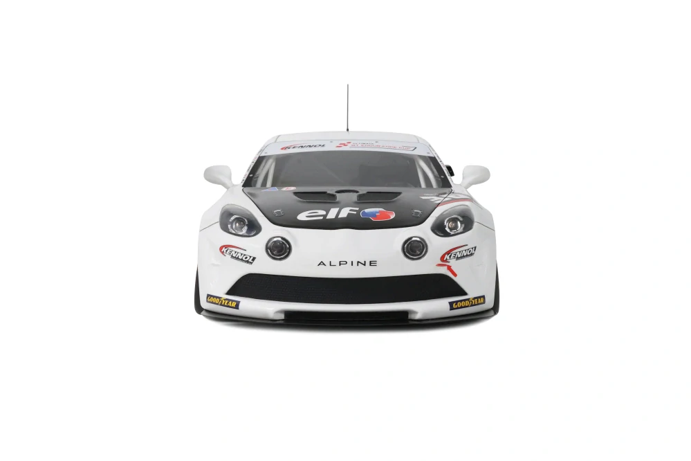 Alpine A110 GT4 + Ultimate GT Endurance Cup 2024 1:18 OttOmobile