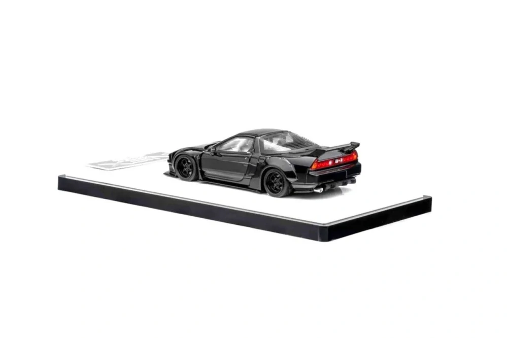 Honda Custom NSX Wide Body gloss black 1:64 Microturbo