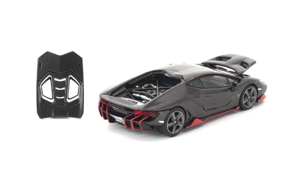 Lamborghini Centenario carbon/red 1:64 Pop Race