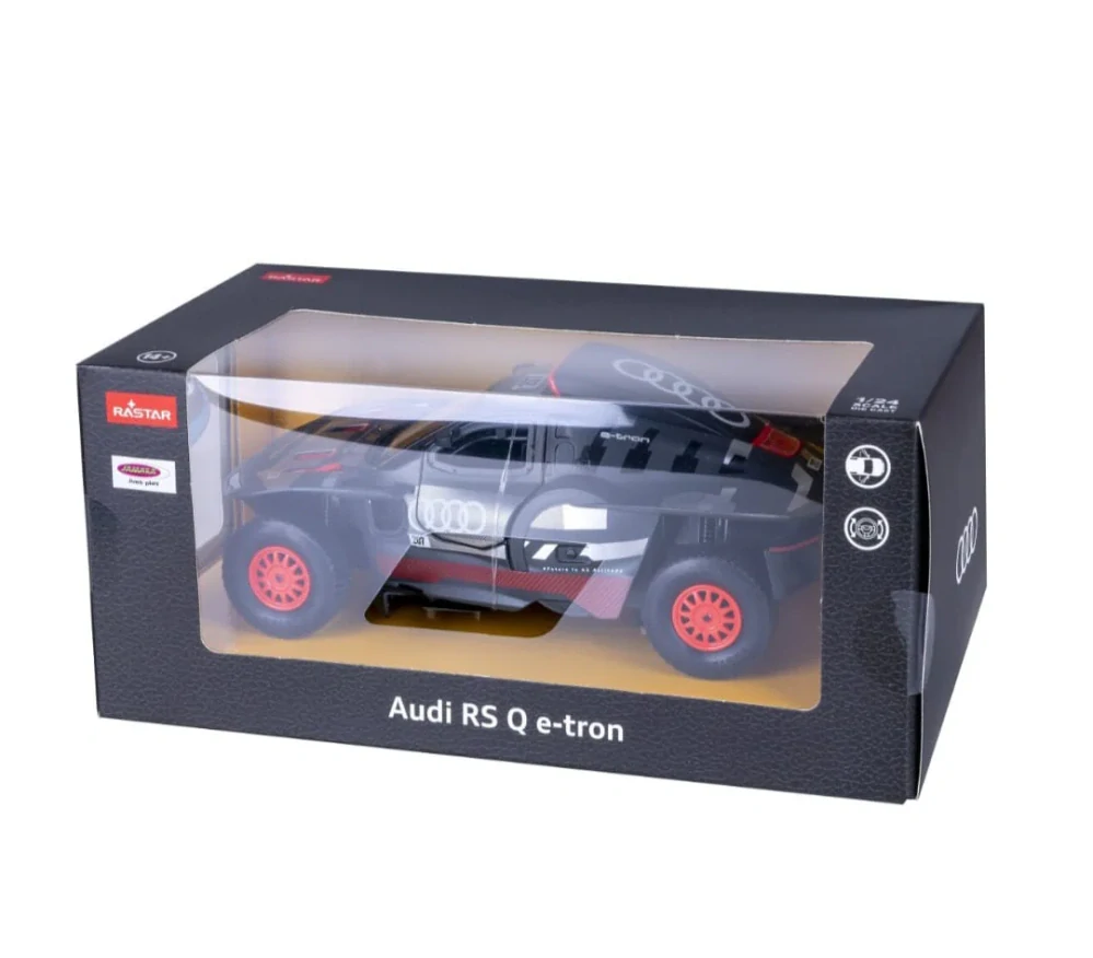 Audi RS Q E-tron grey 1:24 Rastar