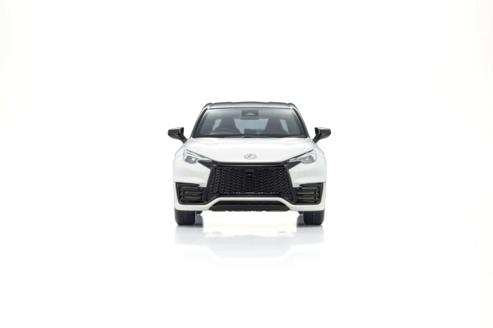 Lexus LBX Morizo RR 2024 white/black 1:43 Kyosho