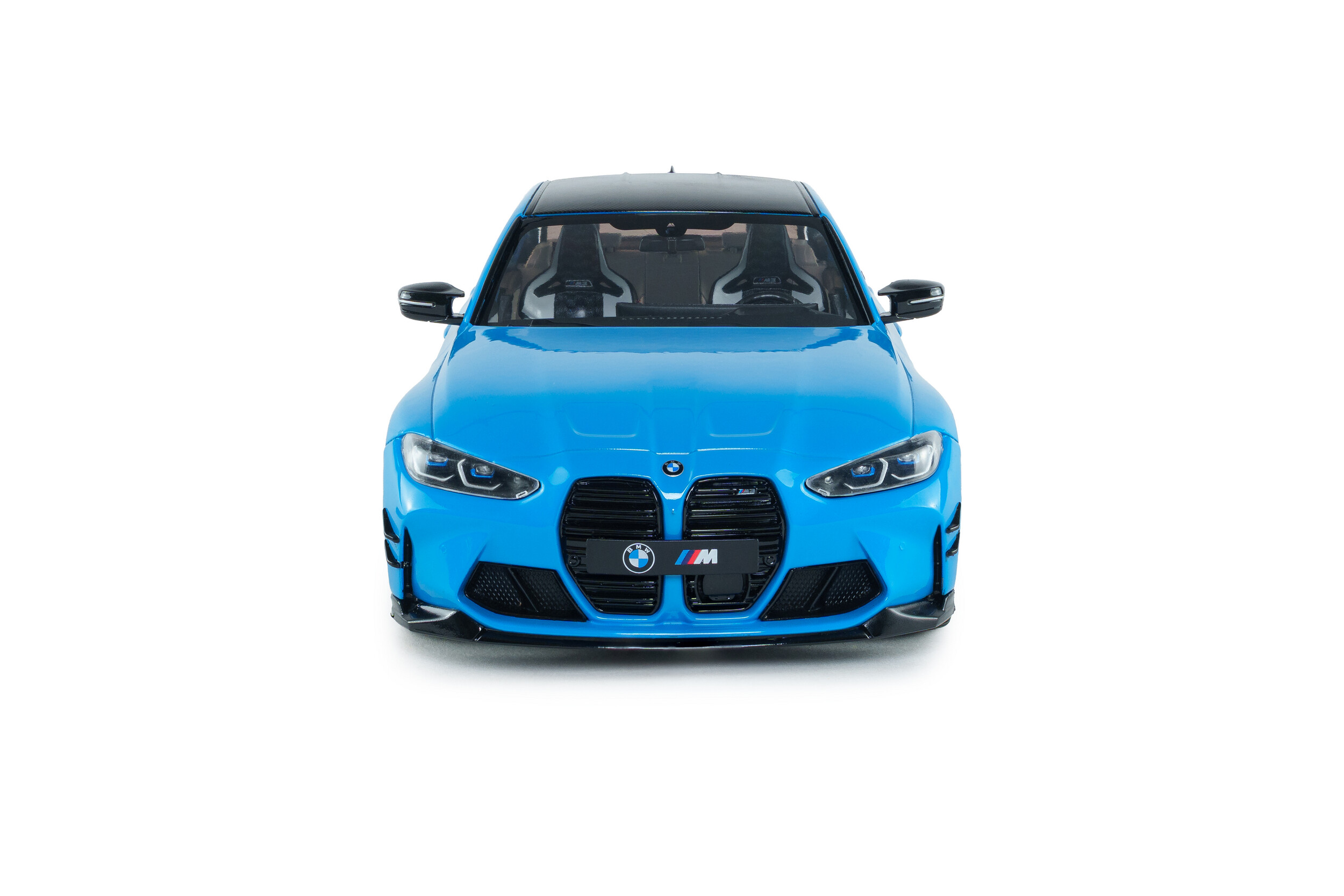 BMW M3 Performance Parts 2024 Daytona beach blue 1:18 Solido