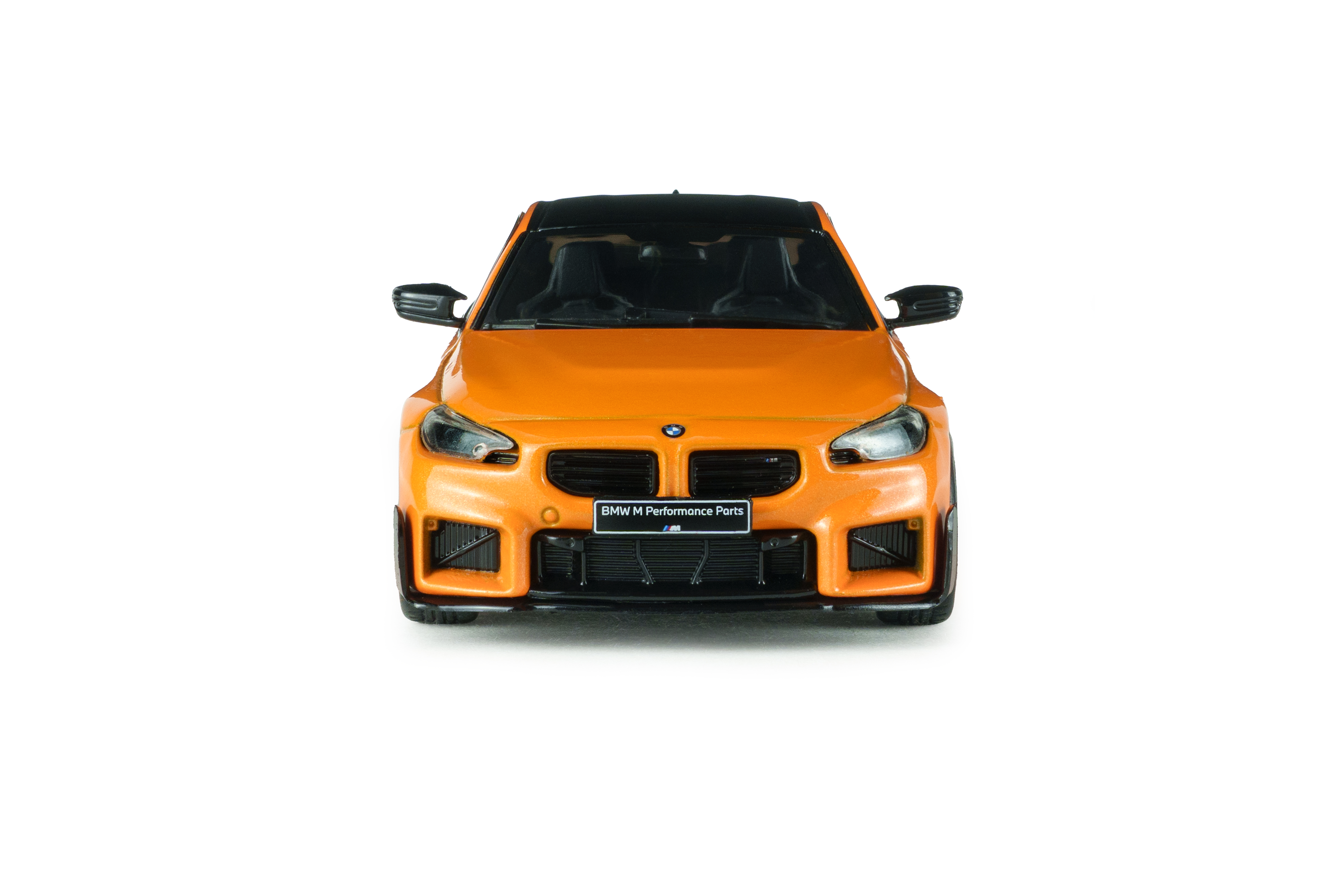 BMW M2 M Performance 2024 papaya orange 1:43 Solido