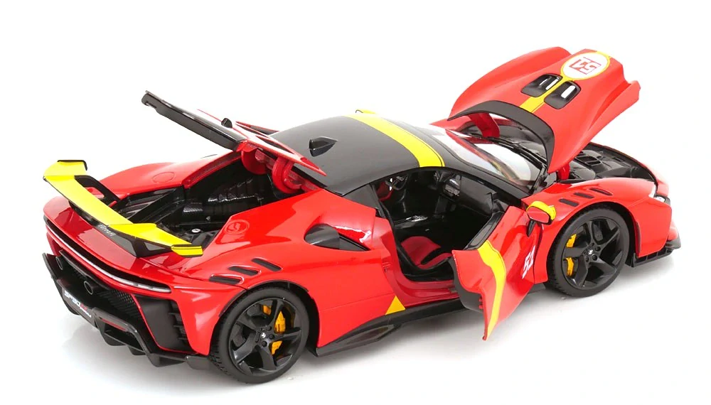 Ferrari SF90XX #51 24H Le Mans Winner Livery 1:18 Bburago