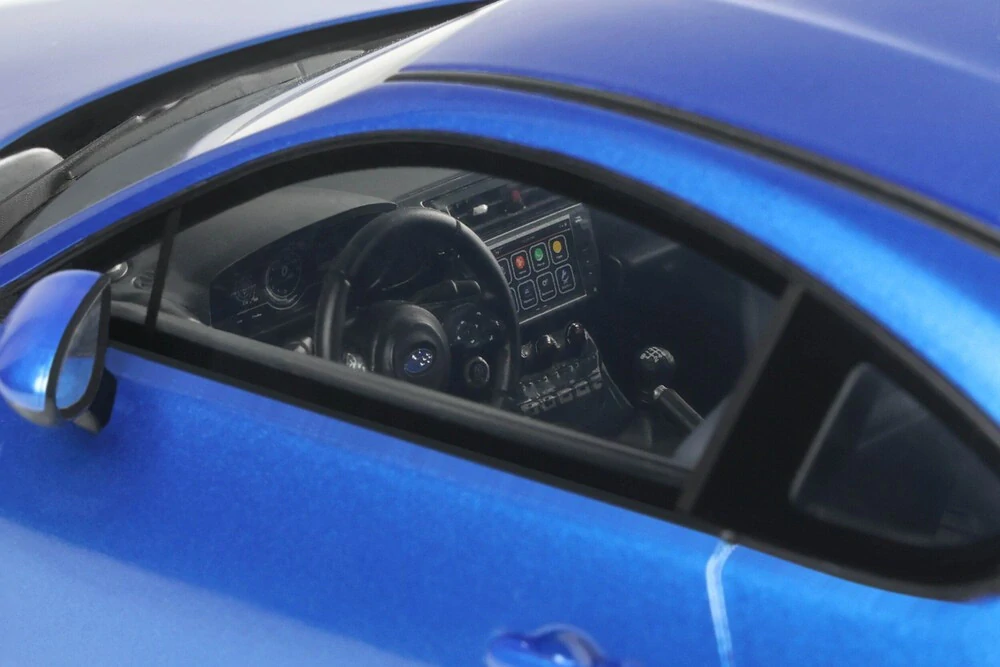 Subaru BRZ WR 2024 blue pearl 1:18 OttOmobile