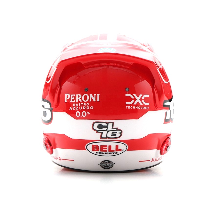 Helmet - Charles Leclerc - Ferrari Team HP 2025 1:5 Look Smart Models
