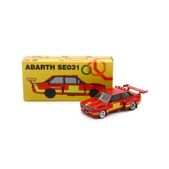 Fiat Abarth SE 031 Bertone Giro d'Italia 1975 Often Featuring Racing Colors Version 1:64 Laudoracing Model