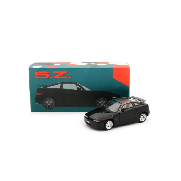 Alfa Romeo SZ (Es 30) 1989 black 1:64 Laudoracing Model