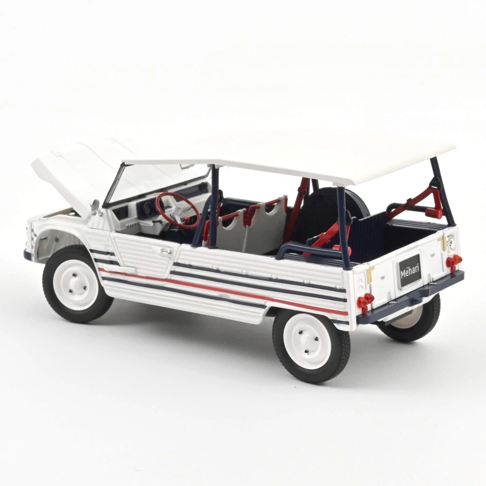 Citroën Mehari 2016 white/blue/red 1:18 Norev