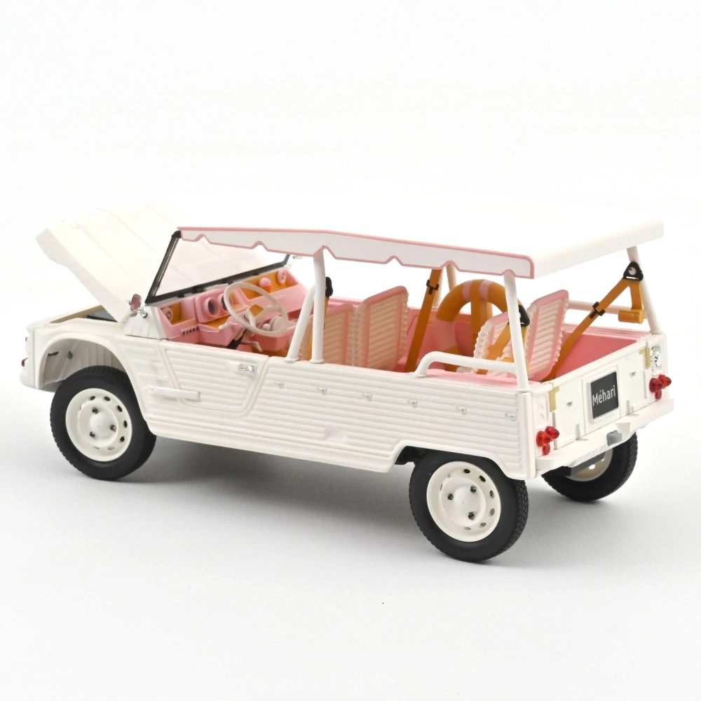 Citroen Méhari Eden Sorbet Hotel Martinez 2023 Cannes 1:18 Norev