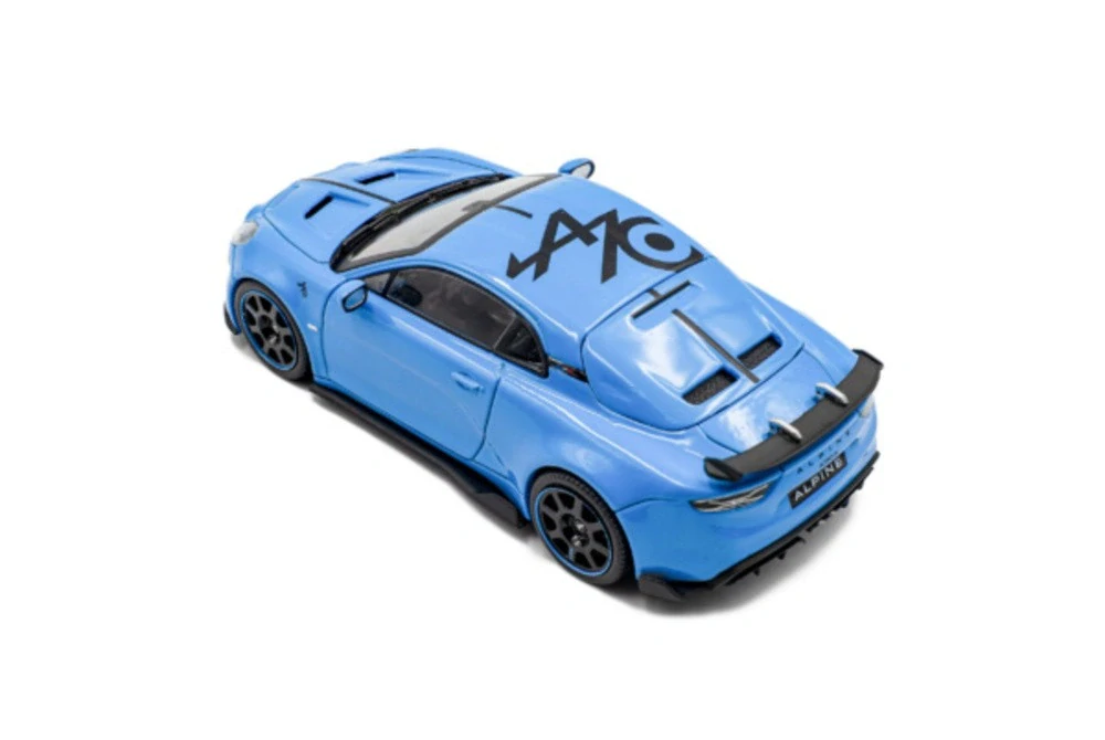 Alpine A110 Radicale 70 2024 blue 1:43 Solido
