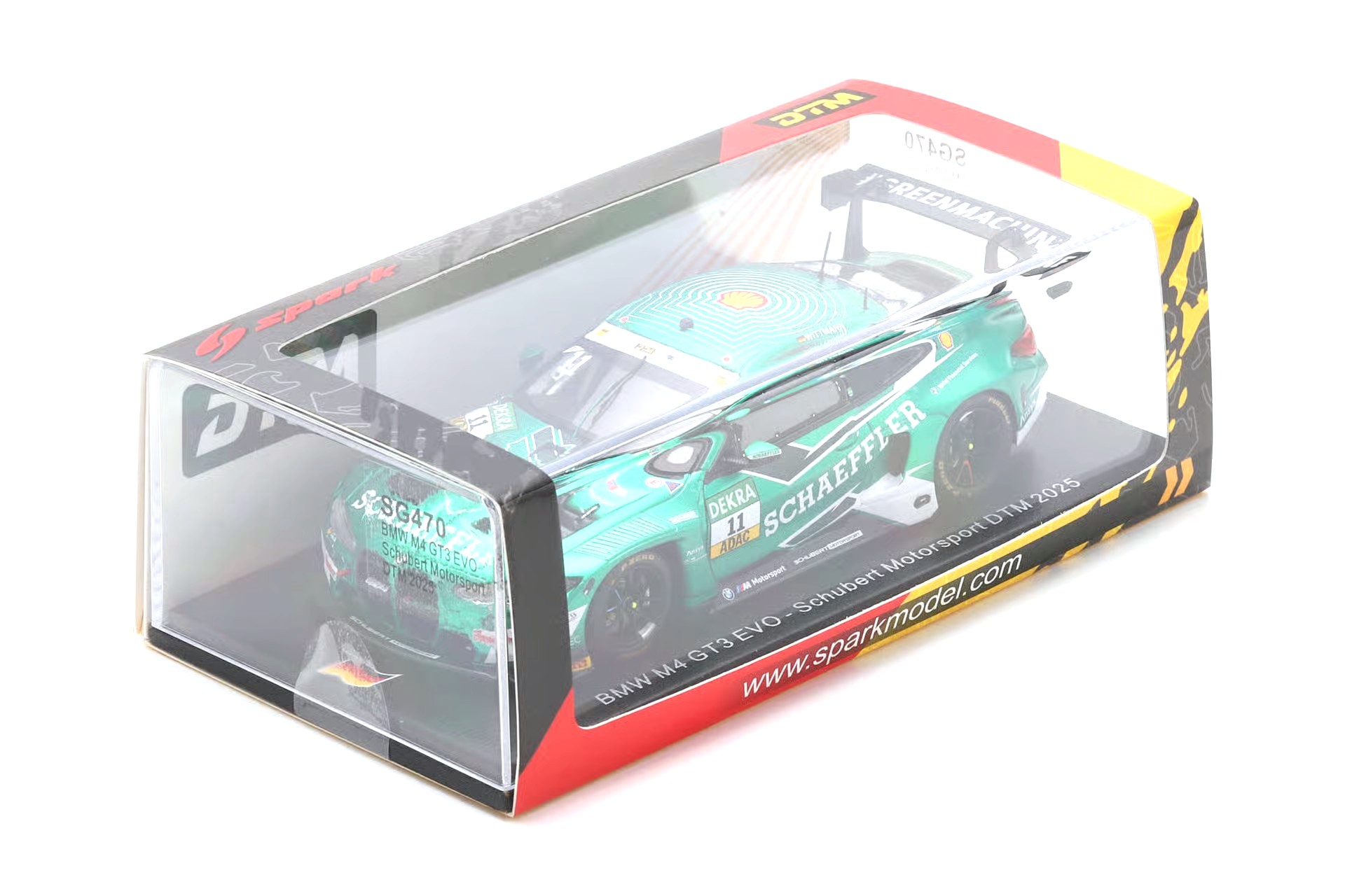 BMW M4 GT3 Evo Schubert Motorsport #11 M.Wittmann DTM 2025 1:43 Spark