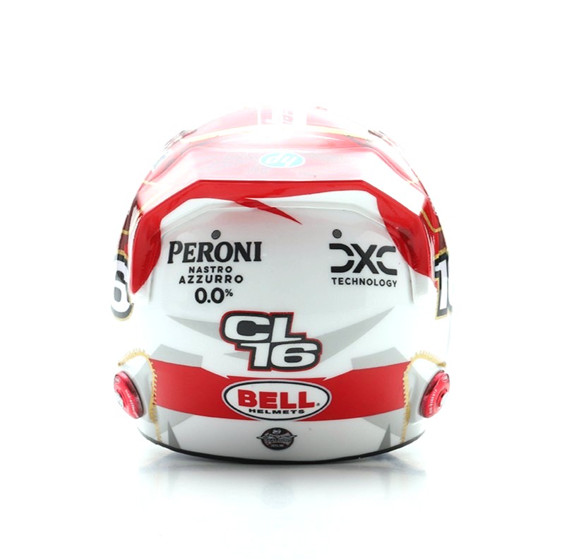 Helmet - Charles Leclerc - Scuderia Ferrari HP Las Vegas GP 2025 1:5 Look Smart Models