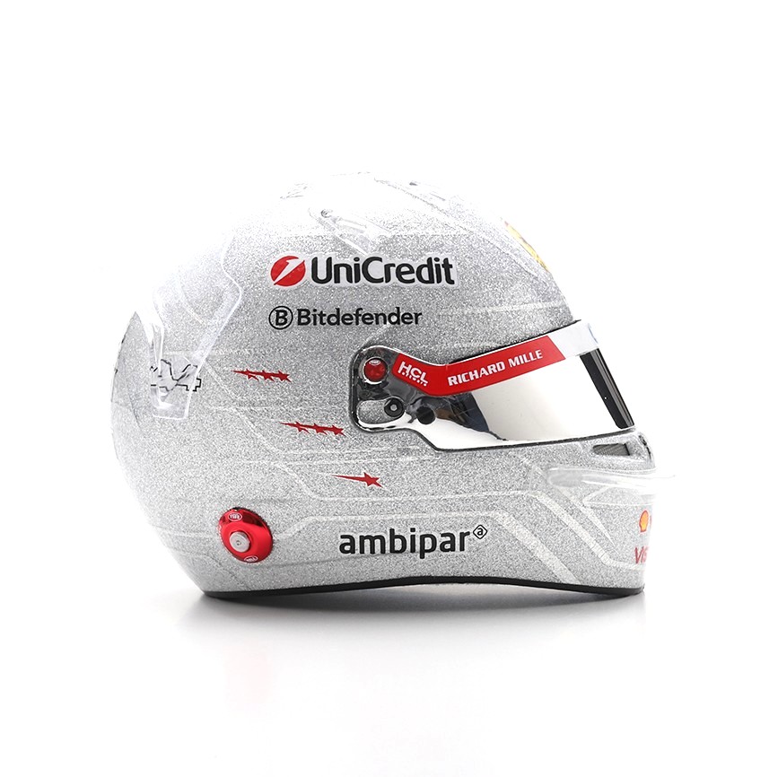 Helmet - Lewis Hamilton - Scuderia Ferrari HP Las Vegas GP 2025 1:5 Look Smart Models