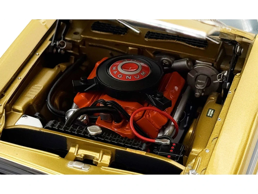 Dodge Challenger R/T 1971 gold 1:18 Acme Diecast
