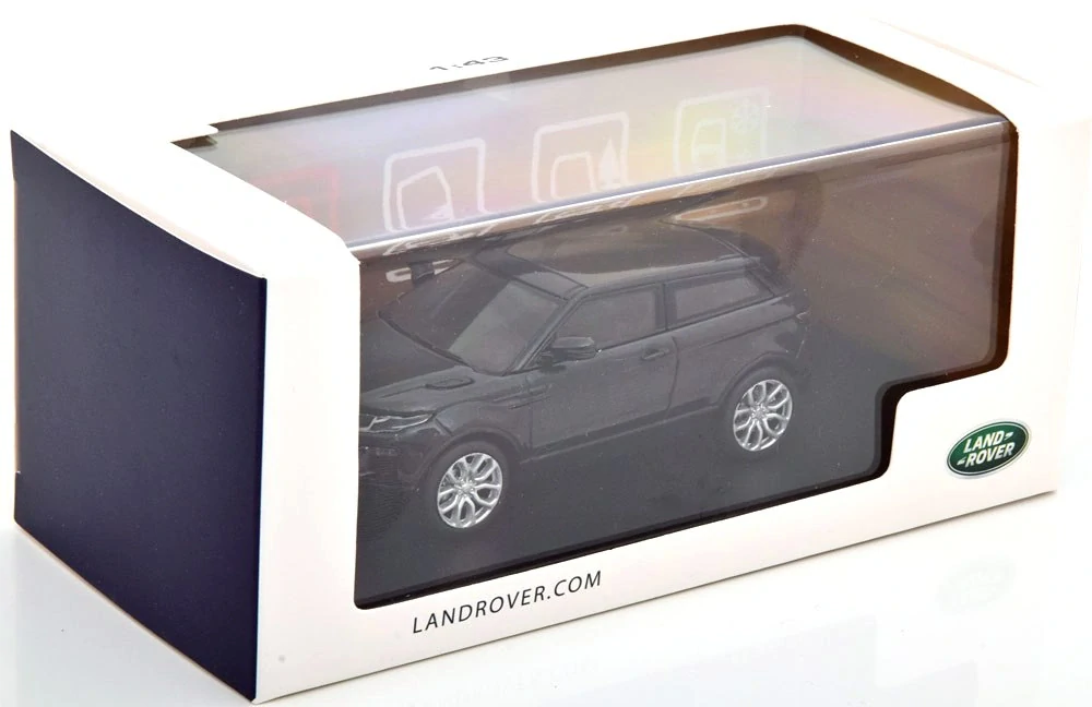 Land Rover Evoque black 1:43 Ixo Models