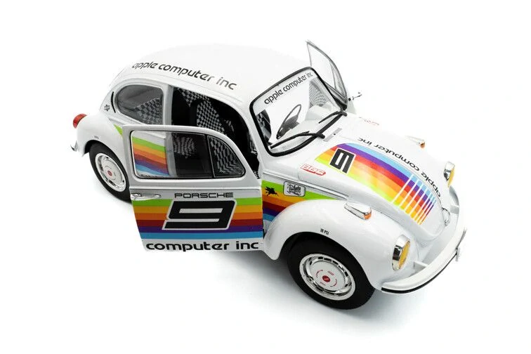 Volkswagen Beetle 1303 K3 Tribute 1975 white 1:18 Solido