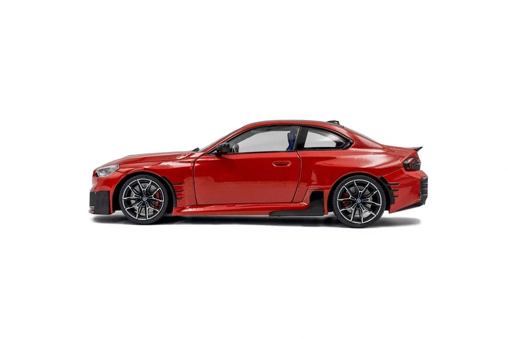 BMW M2 G87 Performance Parts 2024 Toronto red metallic 1:18 Solido