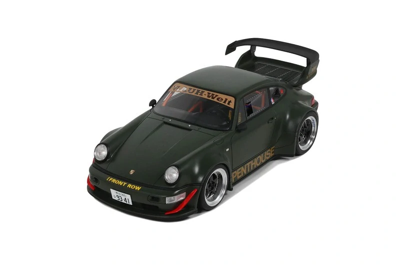 RWB Penthouse 2008 green 1:18 GT Spirit