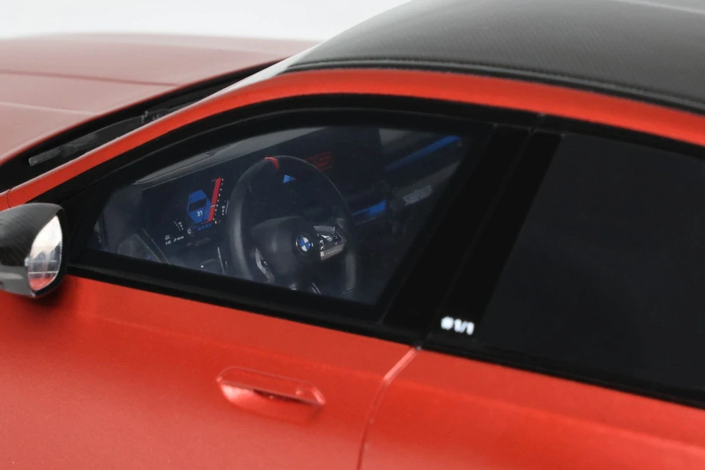 BMW M5 Pebble Beach 2025 orange 1:18 GT Spirit