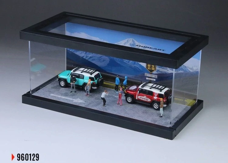 Diorama *Route 318* 1:64 Black Box Diorama