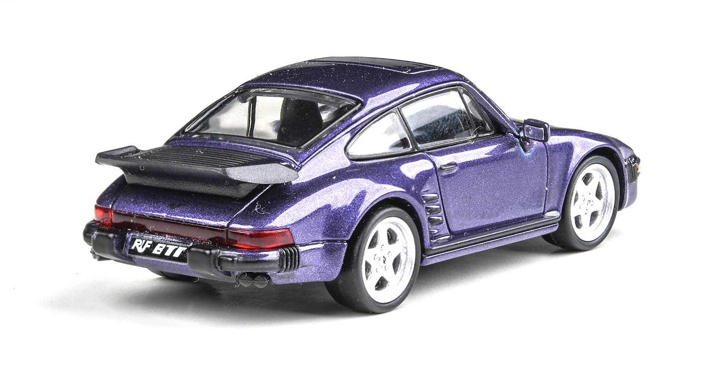 Porsche 911 930 RUF BTR Coupe 1986 prussian blue 1:64 Para64