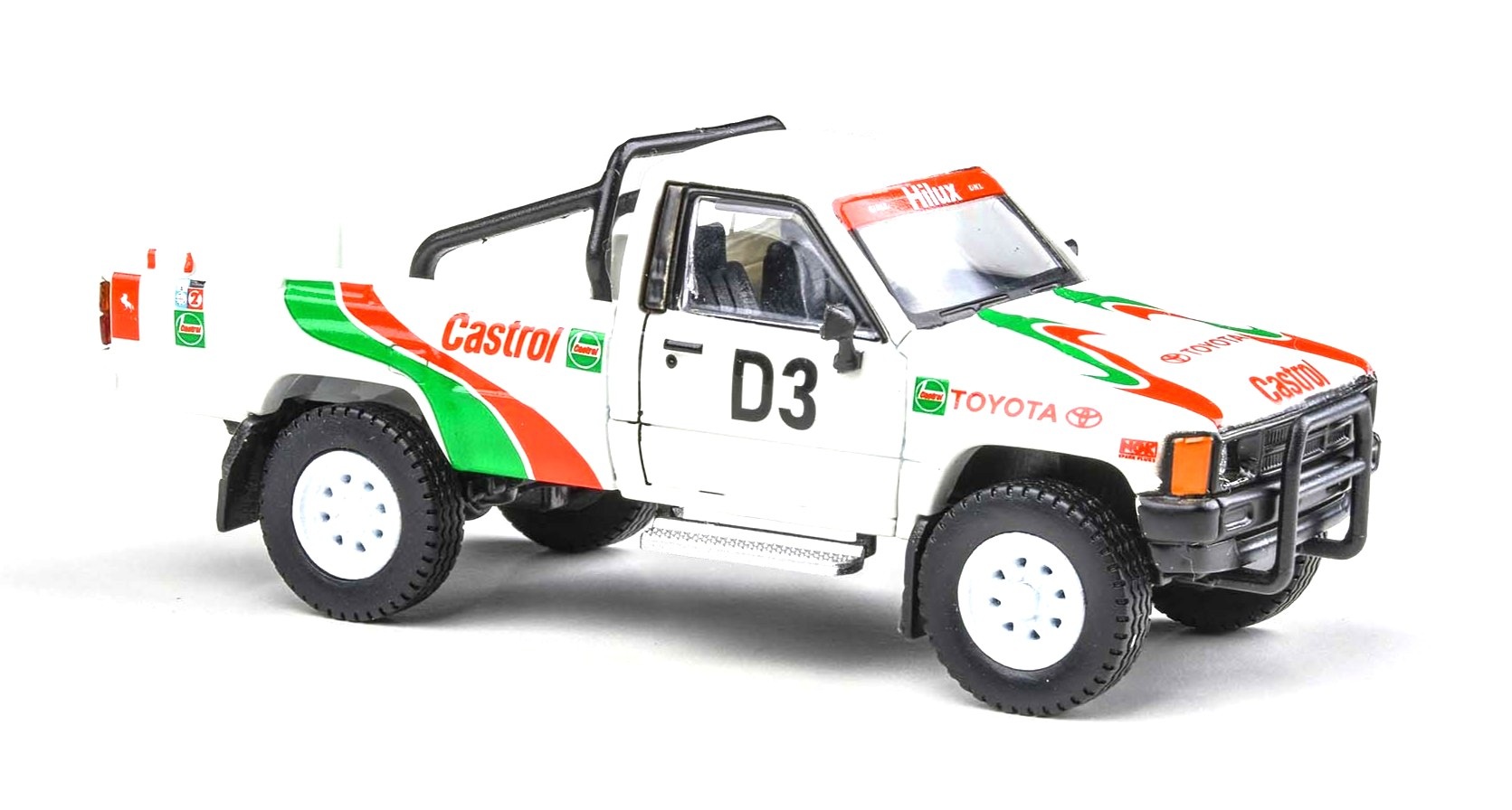 Toyota Hilux Pick-Up #D3 Rally Rustenburg 1995 1:64 Para64