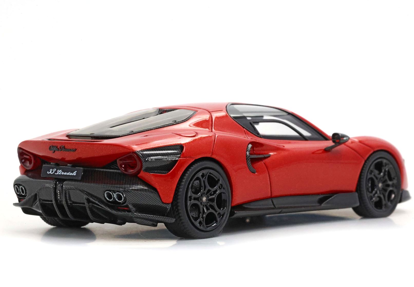 Alfa Romeo 33 Stradale Arancione 1:43 B.B.R.