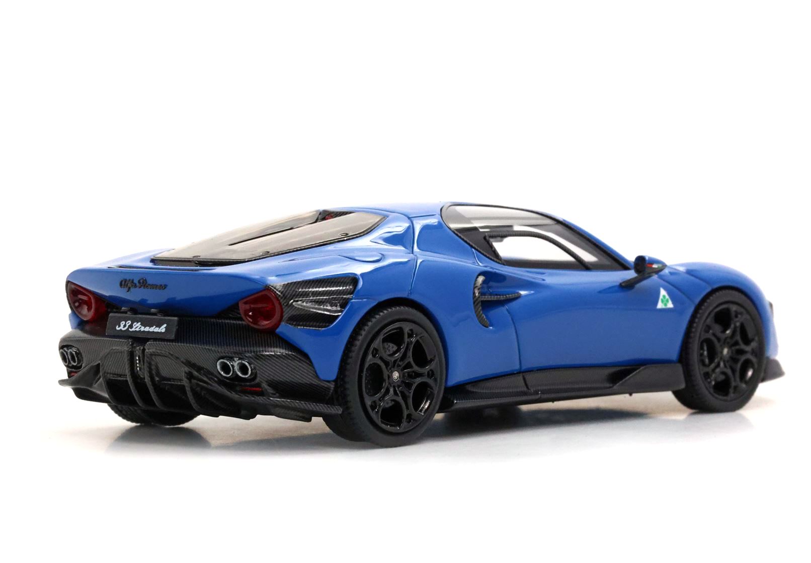 Alfa Romeo 33 Stradale Blu Reale 1:43 B.B.R.