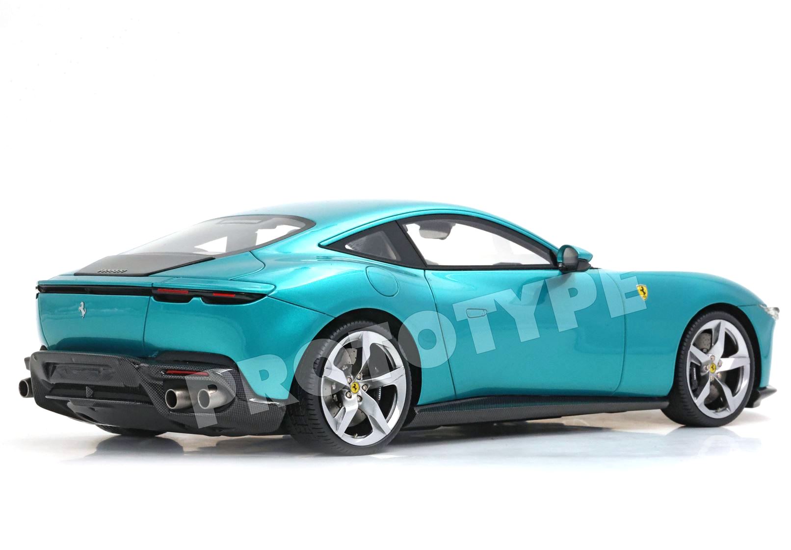 Ferrari Amalfi Verde Costiera 1:18 B.B.R. 