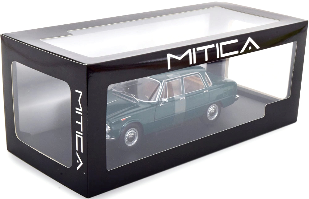 Alfa Romeo Giulia 1.6 Ti 1962 green 1:18 Mitica