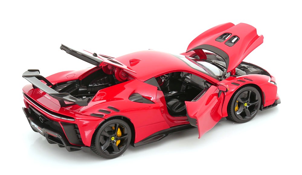 Ferrari SF90XX Stradale 2024 red/black 1:18 Bburago