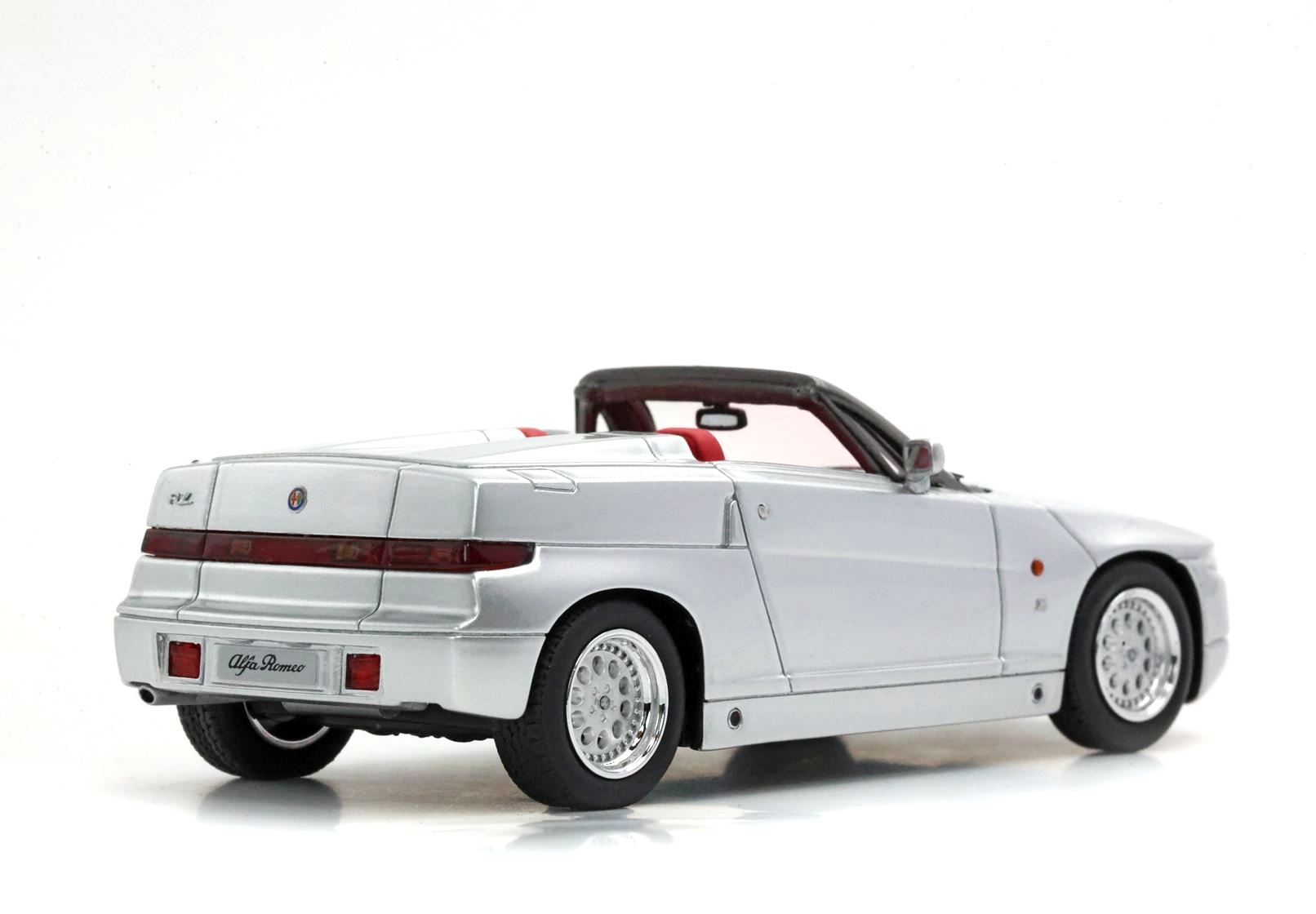Alfa Romeo RZ Roadster Silver 1:43 B.B.R.