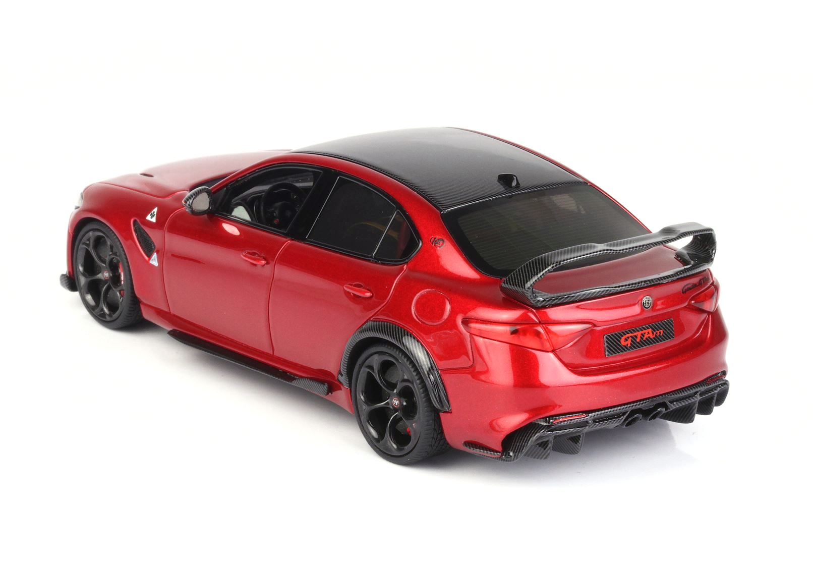 Alfa Romeo Giulia GTAm Rosso GTA 1:43 B.B.R.