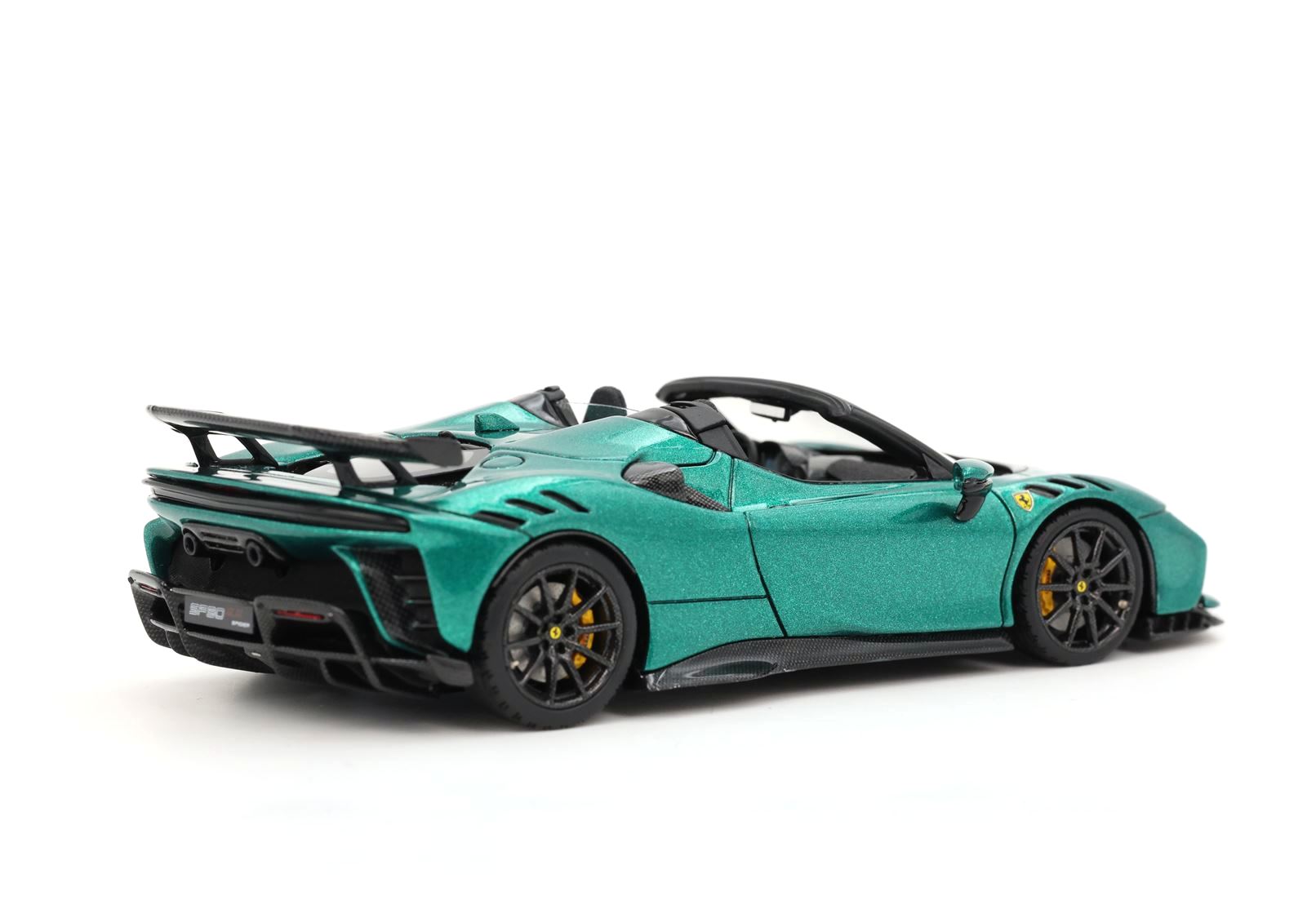 Ferrari SF90 XX Spider Green Jewel 1:43 B.B.R.