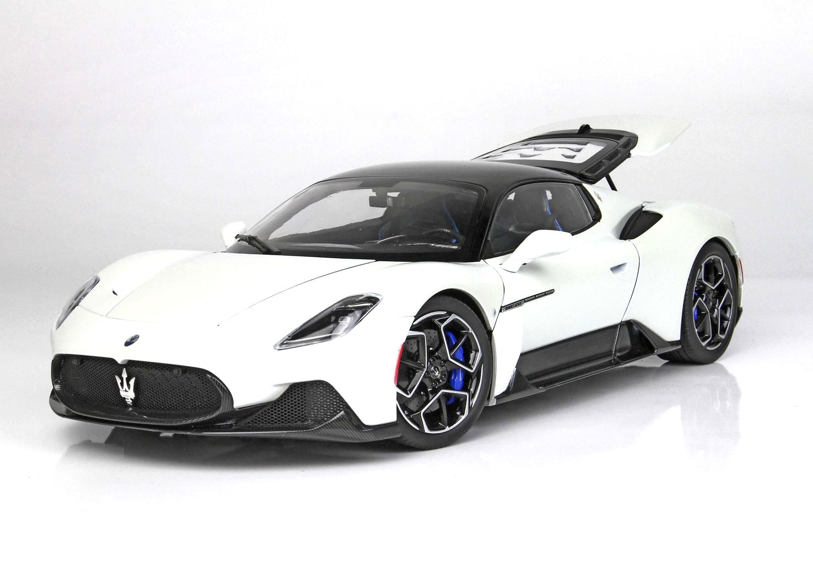 Maserati MC20 White Audace 1:18 B.B.R. 