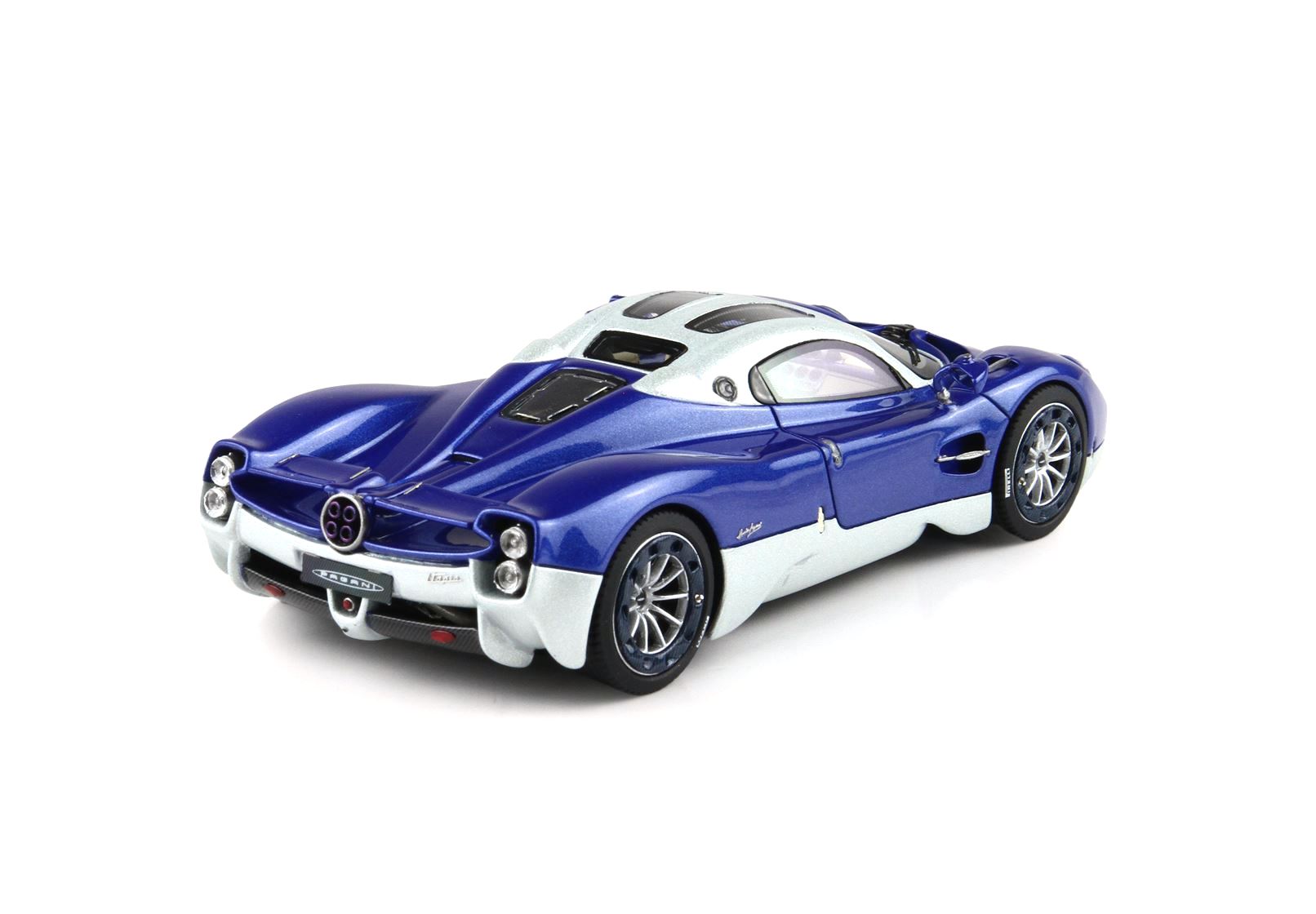 Pagani Utopia M208 Blue 1:43 B.B.R.