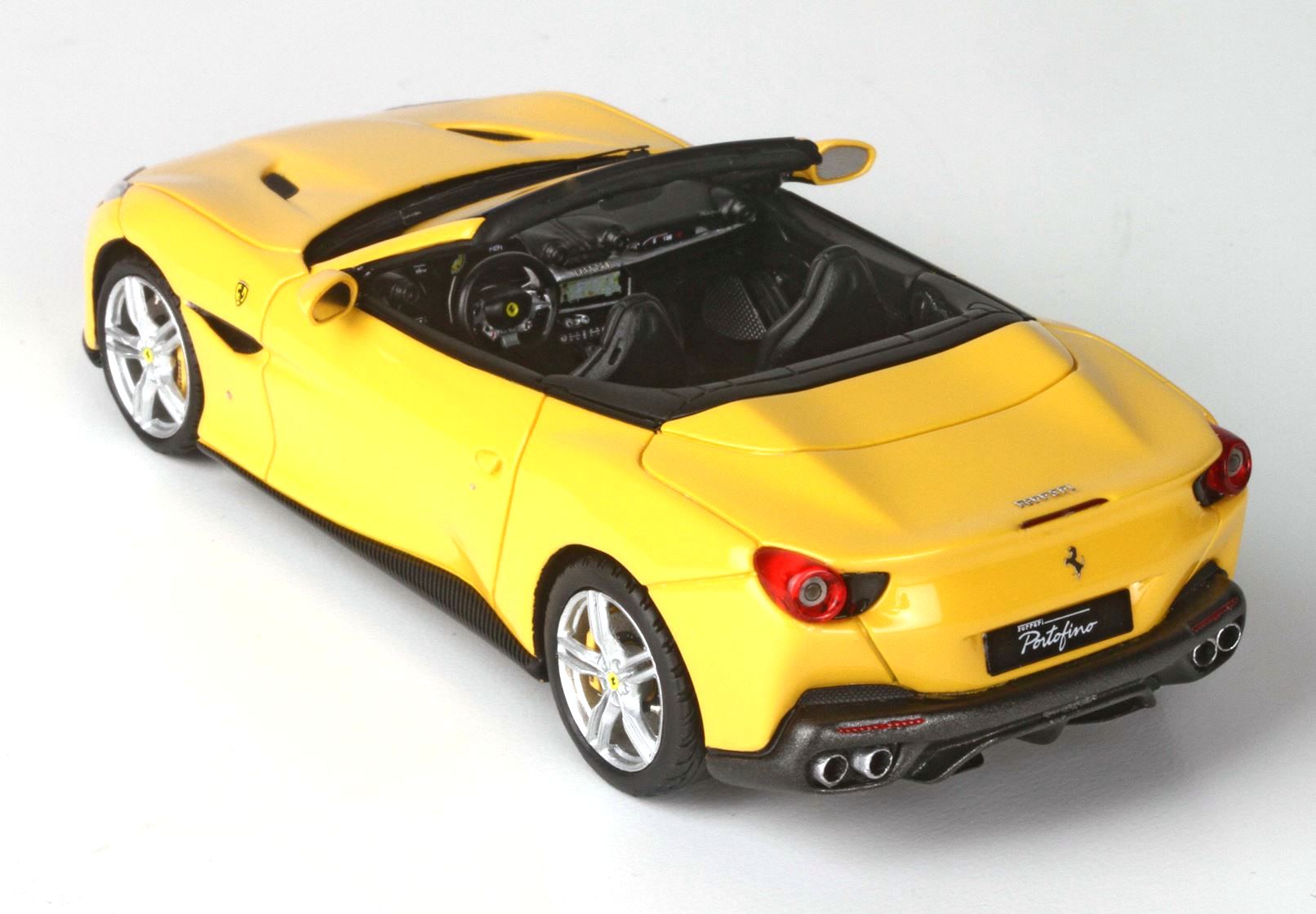 Ferrari Portofino Spider Yellow Modena 1:43 B.B.R.