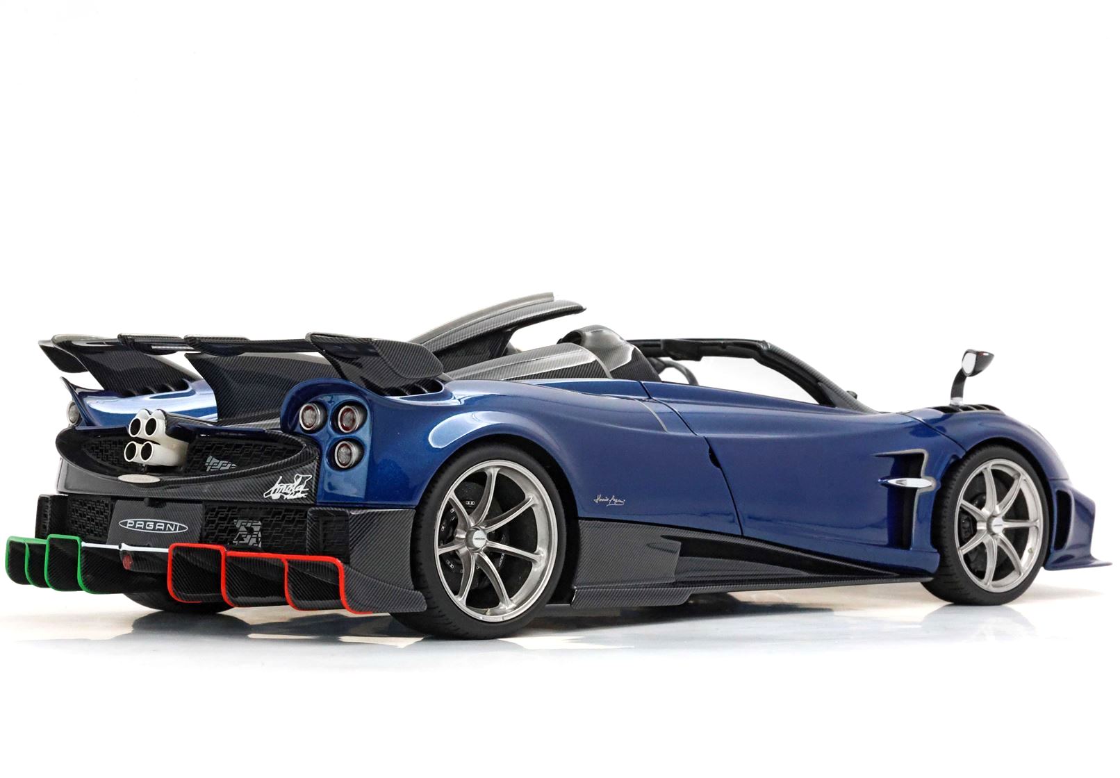 Pagani Imola Roadster Dark Blue 1:18 B.B.R. 