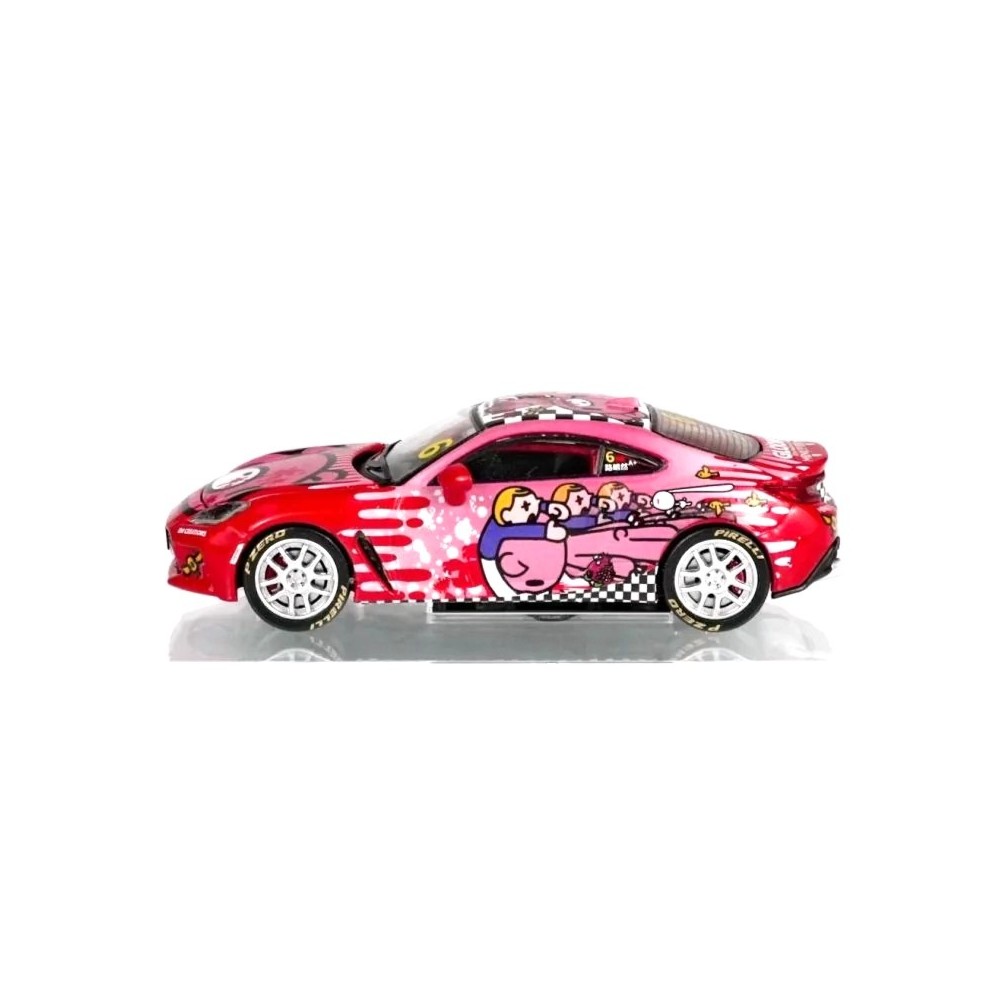 Toyota GR86 X *GLOOMY BEAR* #6 Loo Long Yin Macau Grand Prix Road Sportcar Challenge 2025 1:64 BM Creations